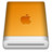 Orange Apple Icon
